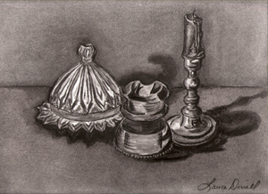 Charcoal Drawing