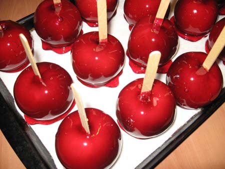 Candy Apples
